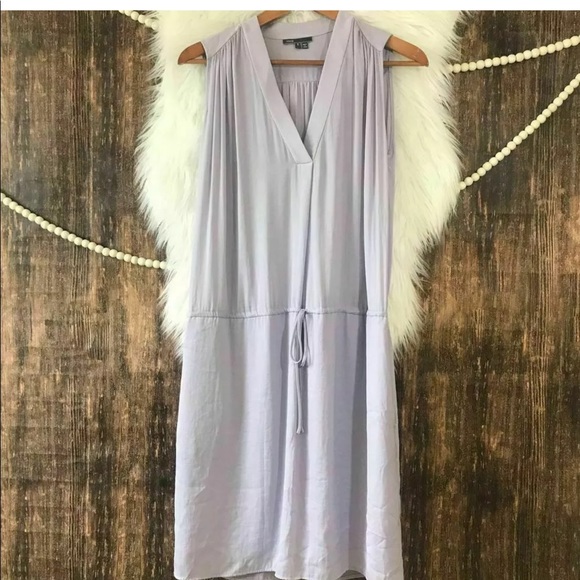 Vince Dresses & Skirts - Designer Vince tunic top/dress tie waist lavender